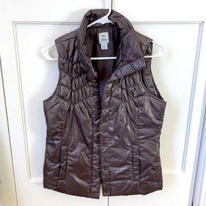 Izod gray metallic vest - Size S